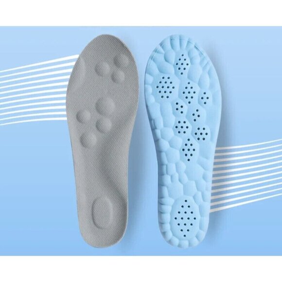 Orthopedic Insoles for Plantar Fasciitis - Women's Size 7-8 (1 Pair) - Picture 2 of 6